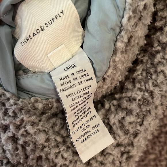 Thread and Supply Reversible Vest - Picture 3 of 8